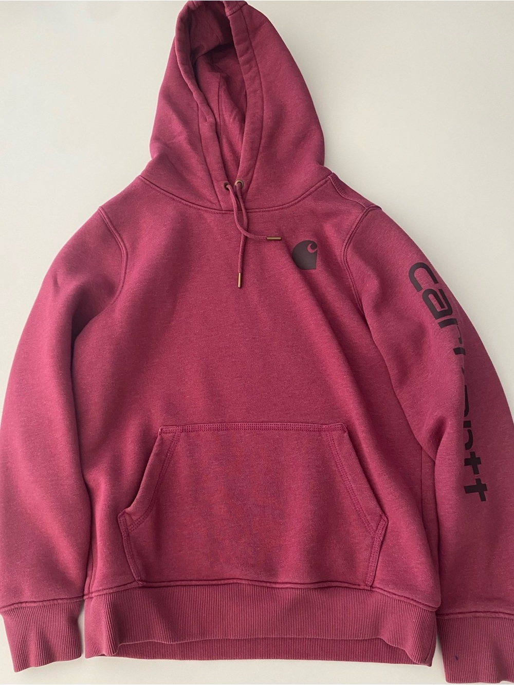 Carhartt pink hoodie